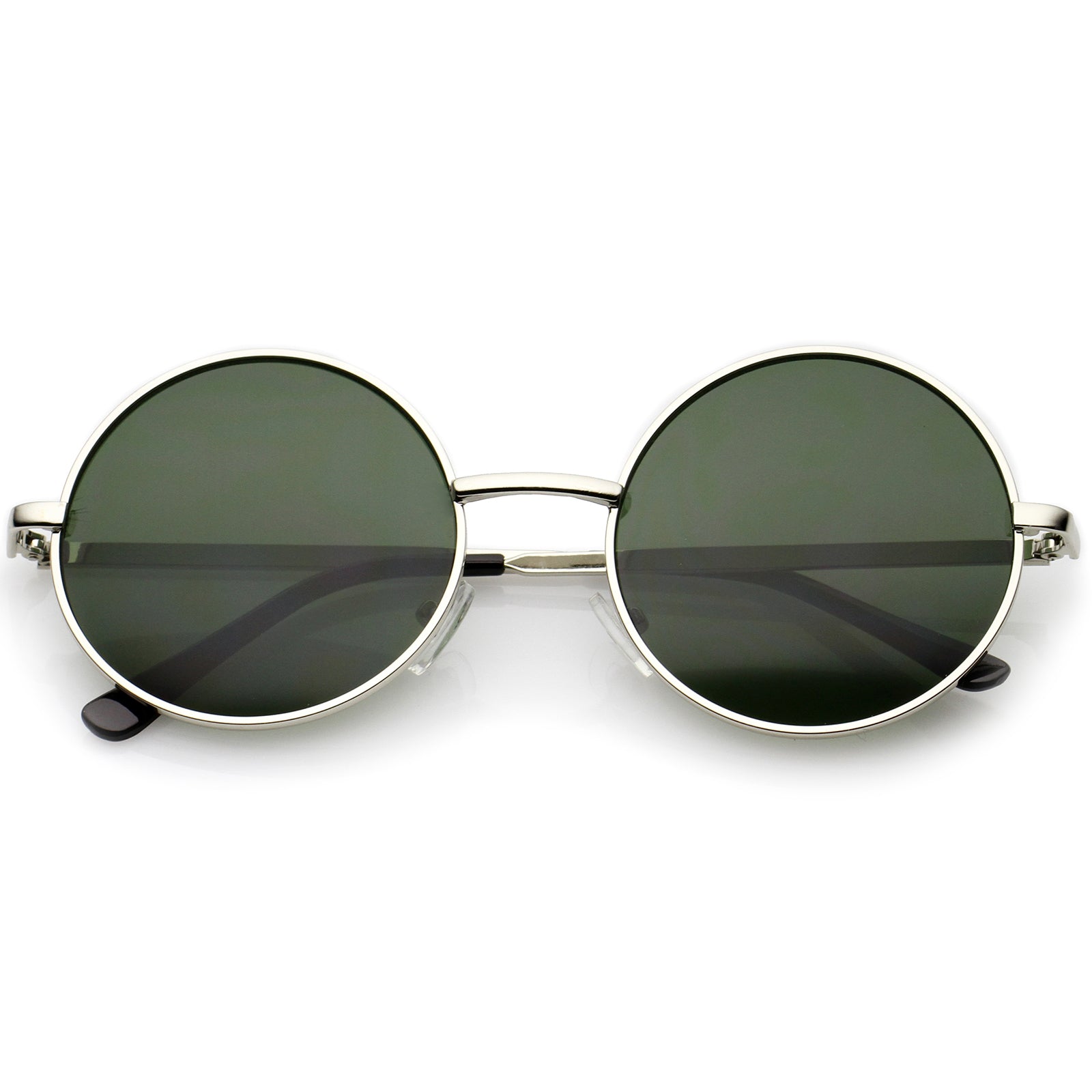 Silver / Green