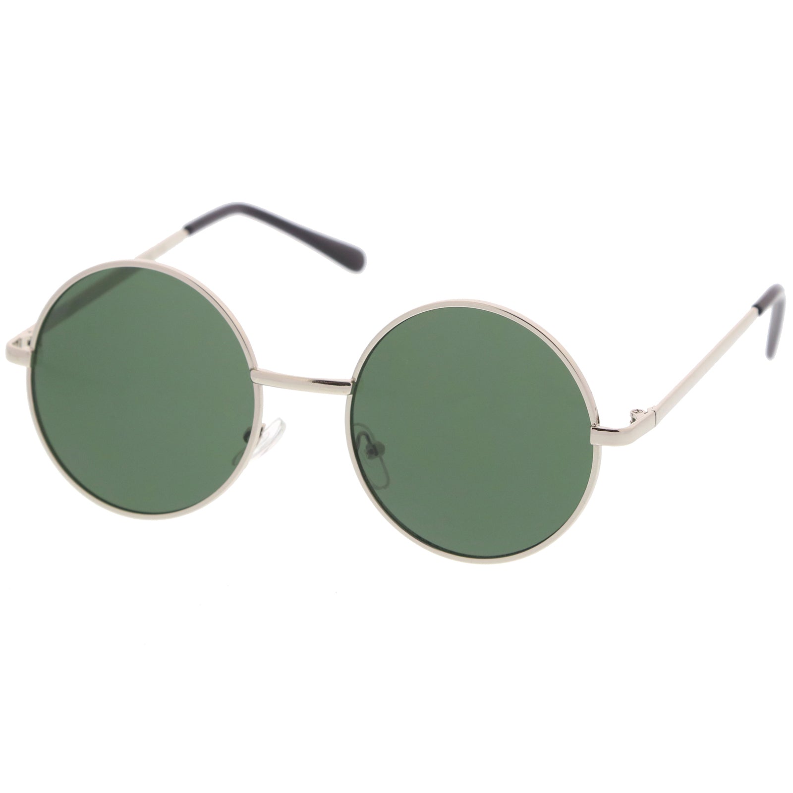 Silver / Green