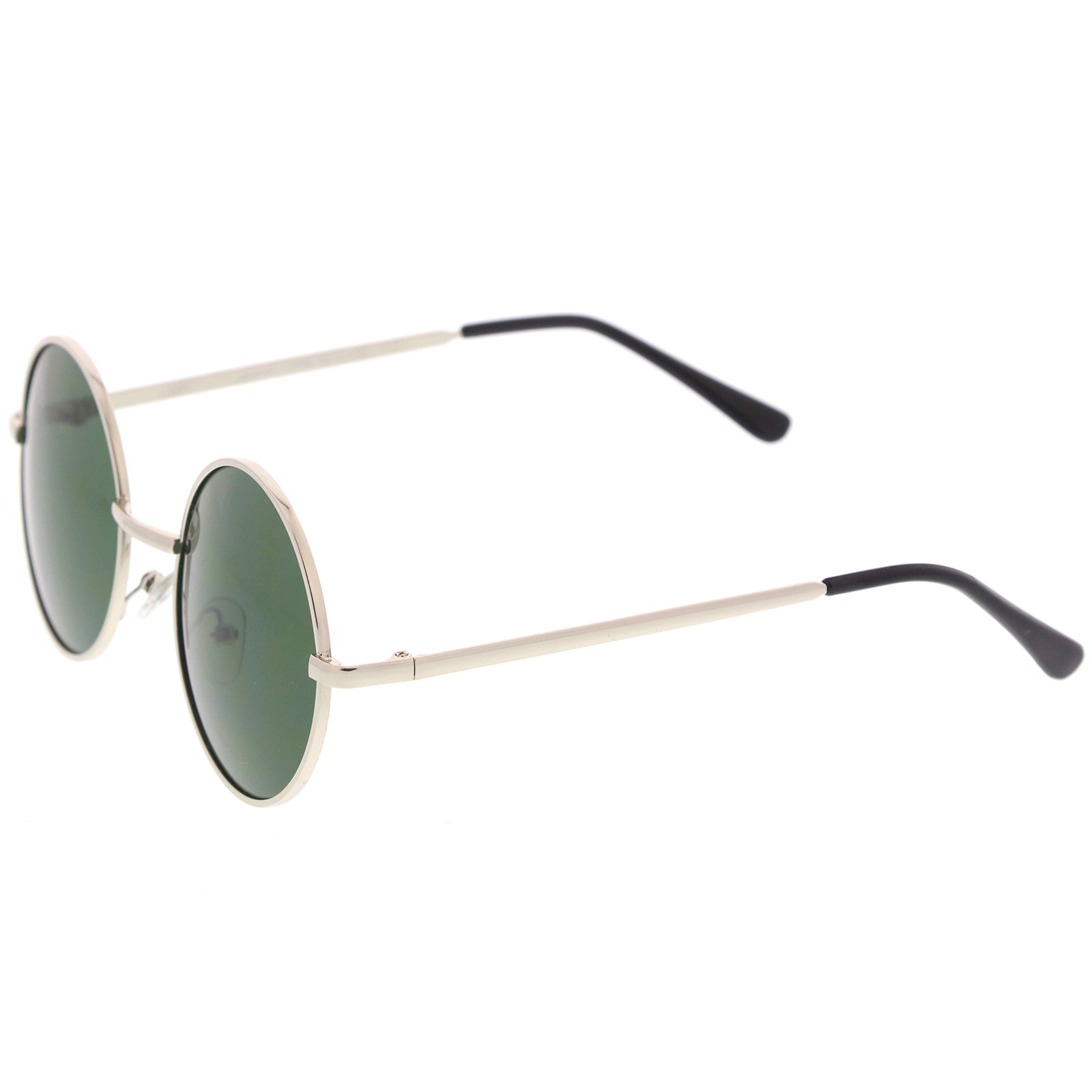 Silver / Green