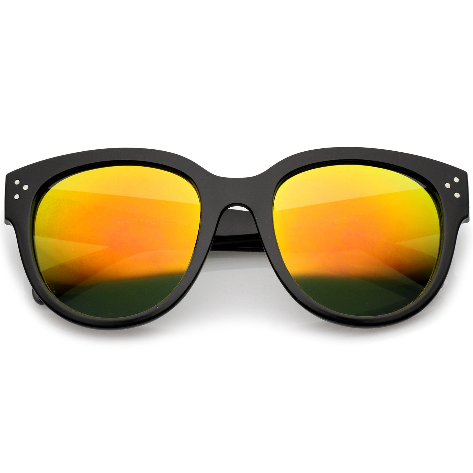 Black / Orange Mirror