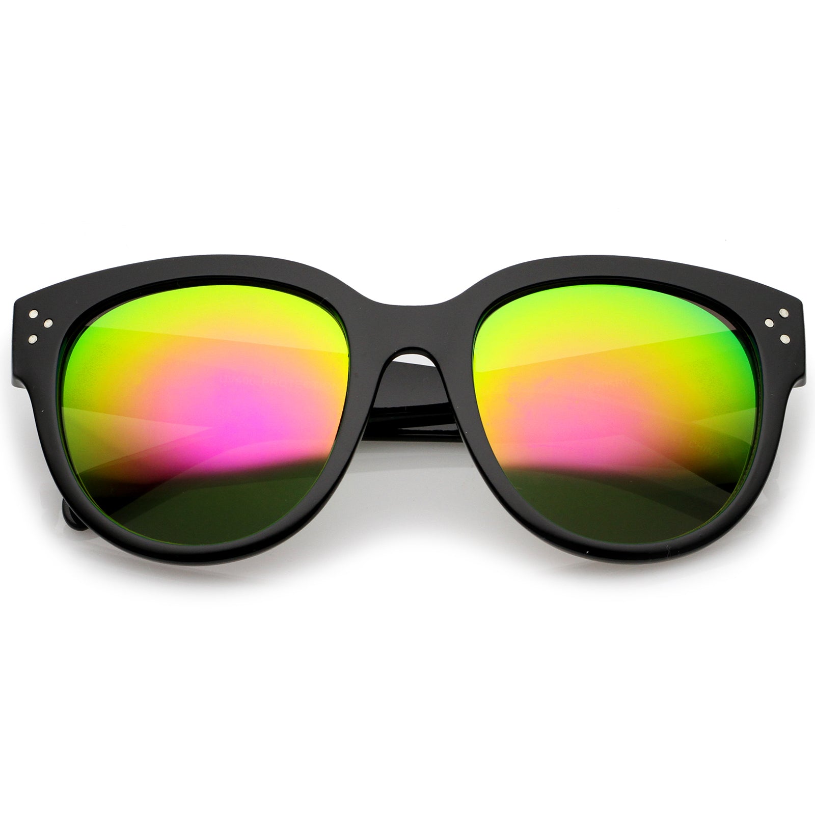 Black / Magenta-Green Mirror