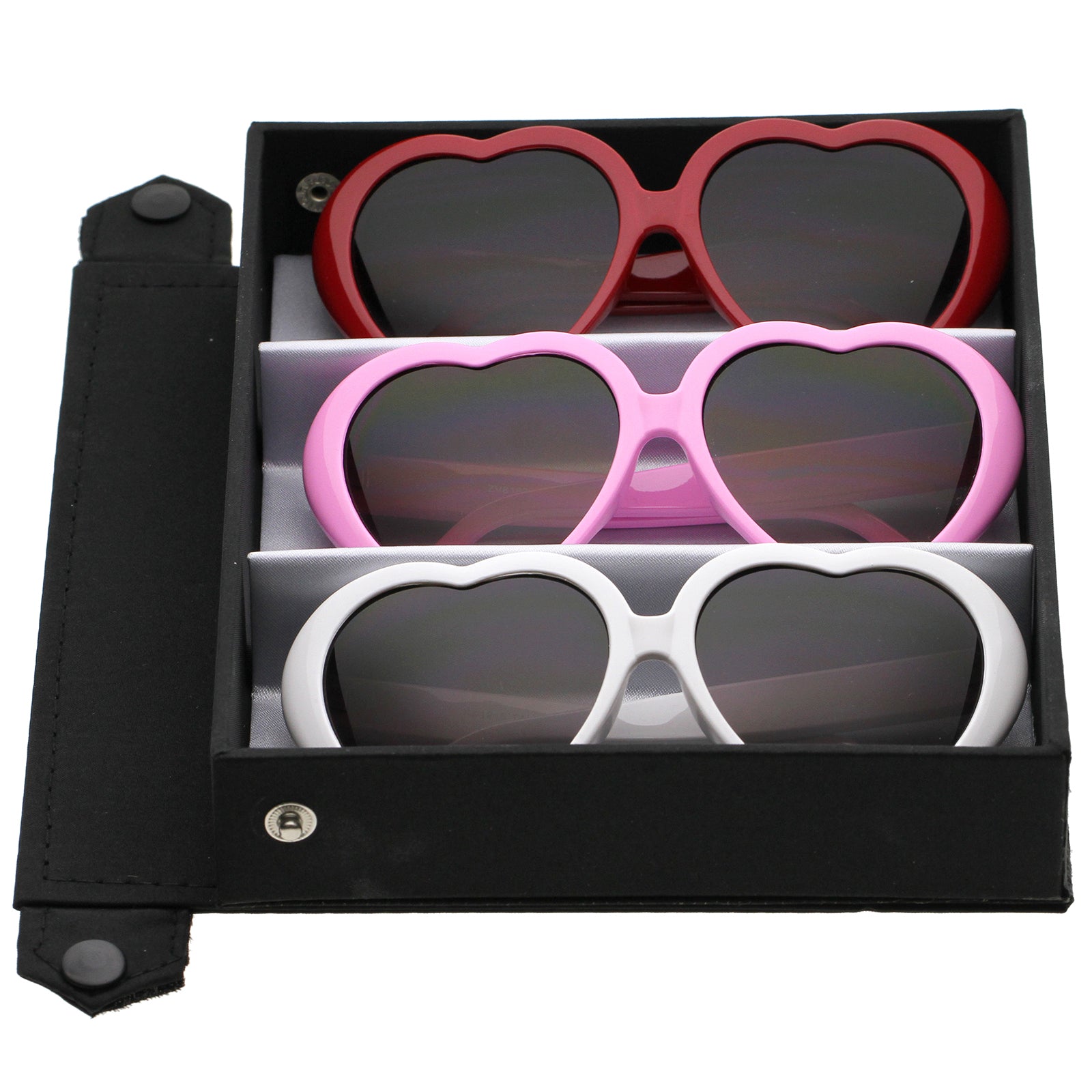 3-Pack Deluxe | Red + Light Pink + White/Lav