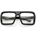Shiny Black / Clear Lens