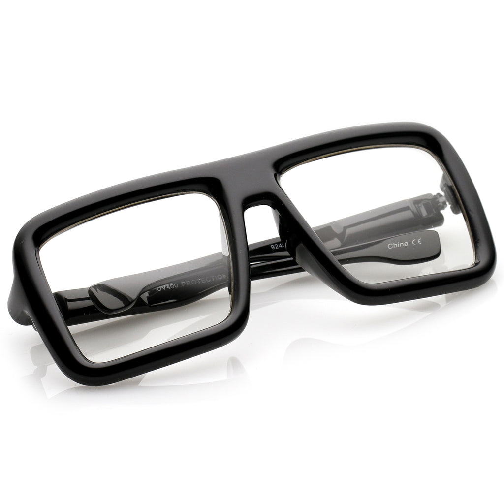 Shiny Black / Clear Lens