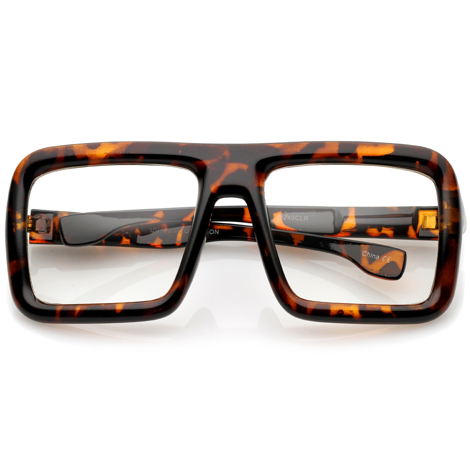 Shiny Tortoise / Clear Lens