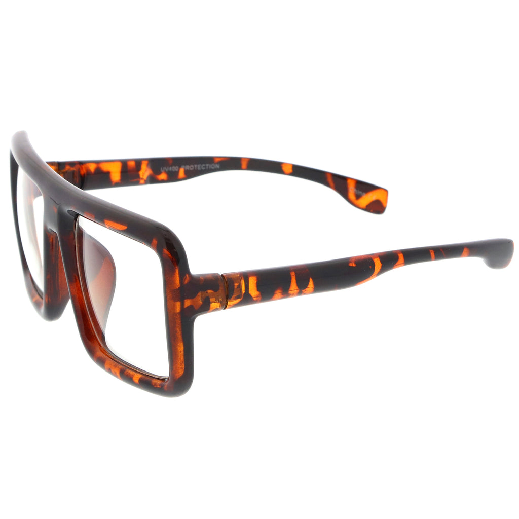 Shiny Tortoise / Clear Lens