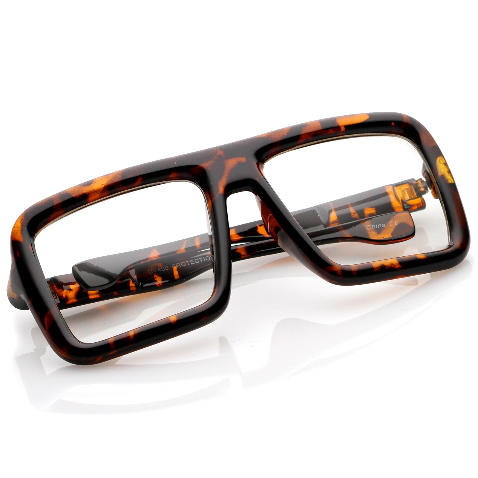 Shiny Tortoise / Clear Lens