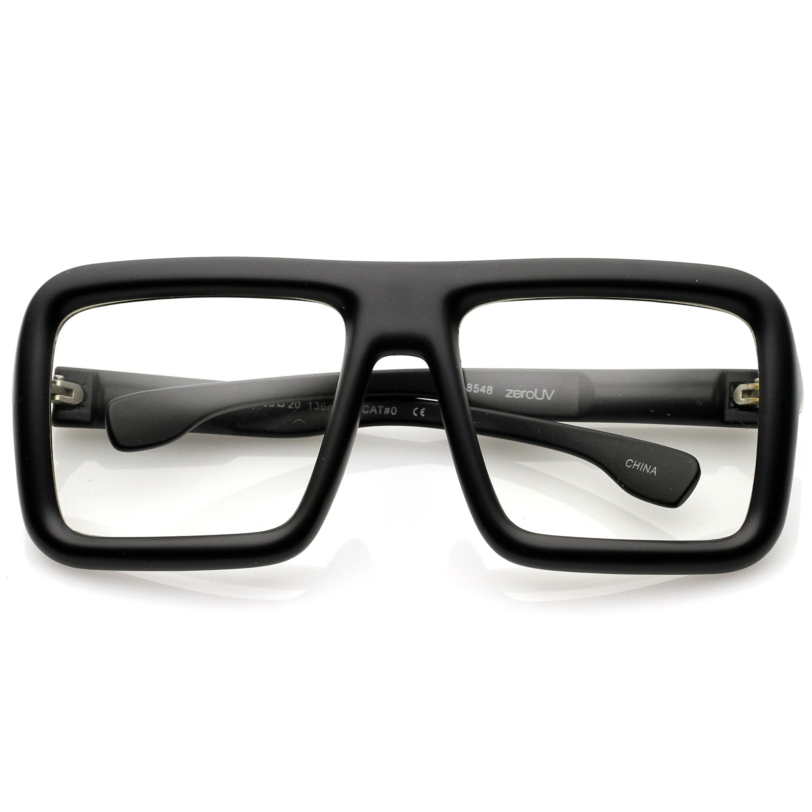 Matte Black / Clear Lens