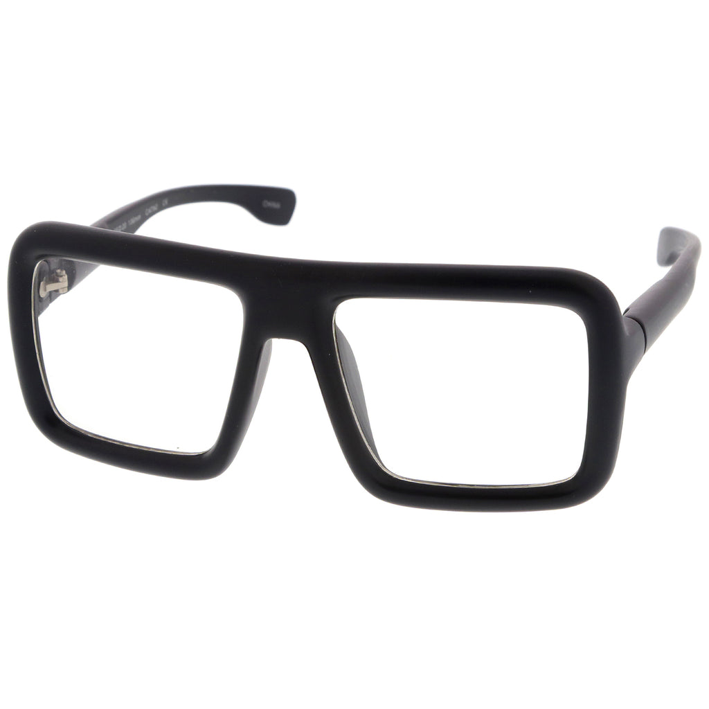 Matte Black / Clear Lens