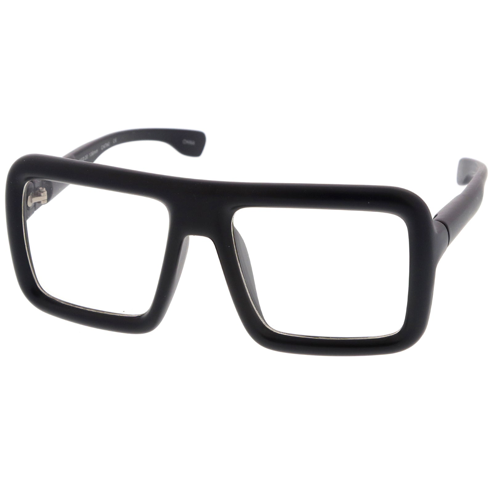 Matte Black / Clear Lens