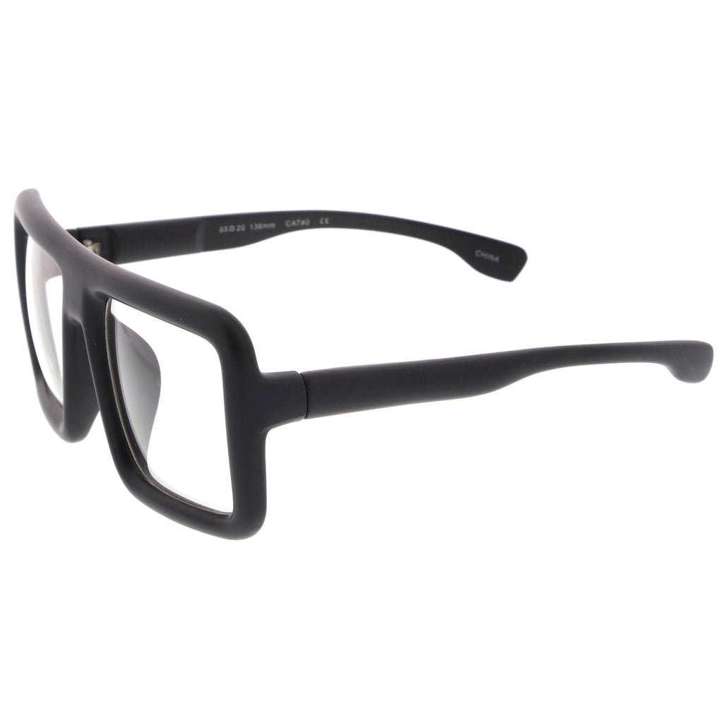 Matte Black / Clear Lens
