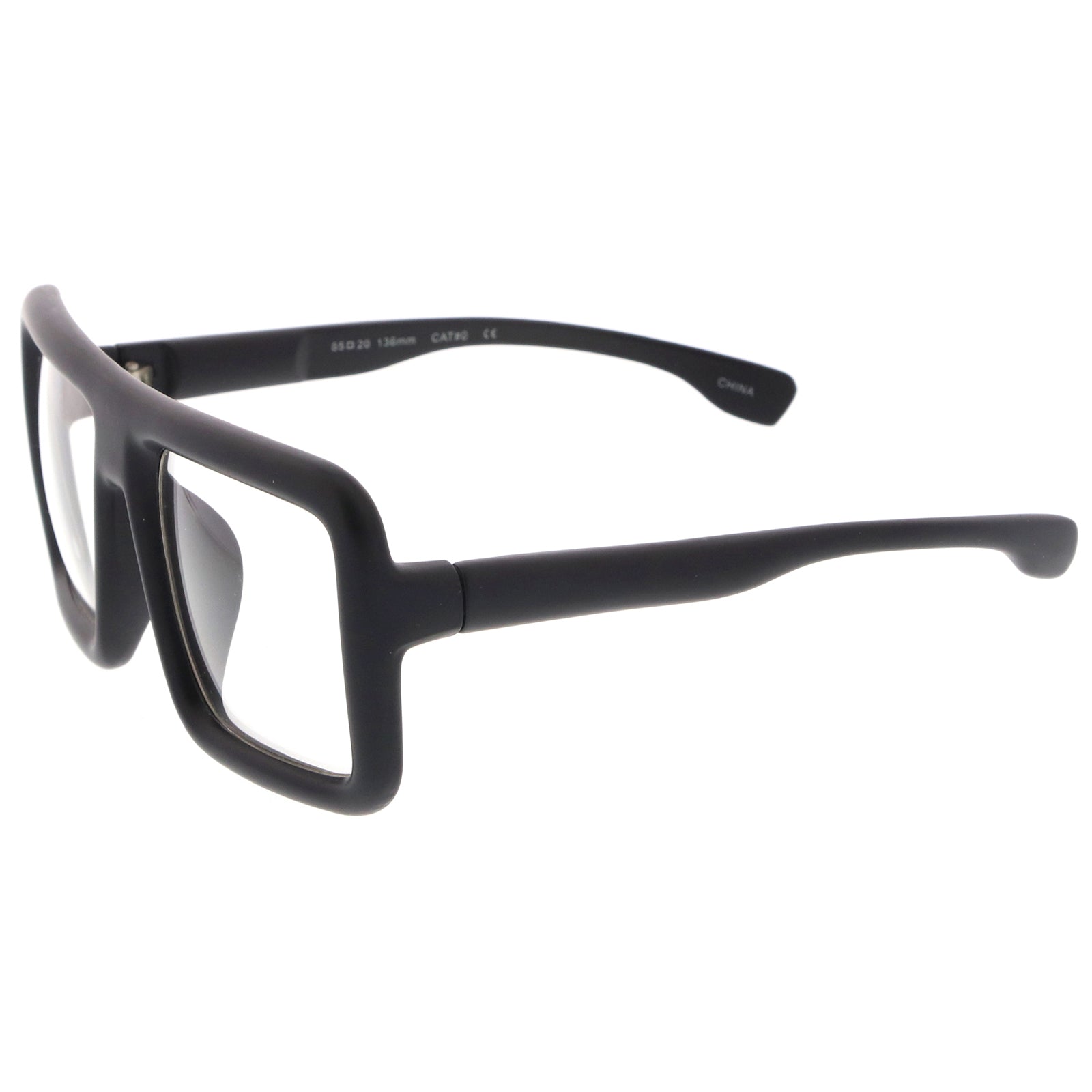 Matte Black / Clear Lens