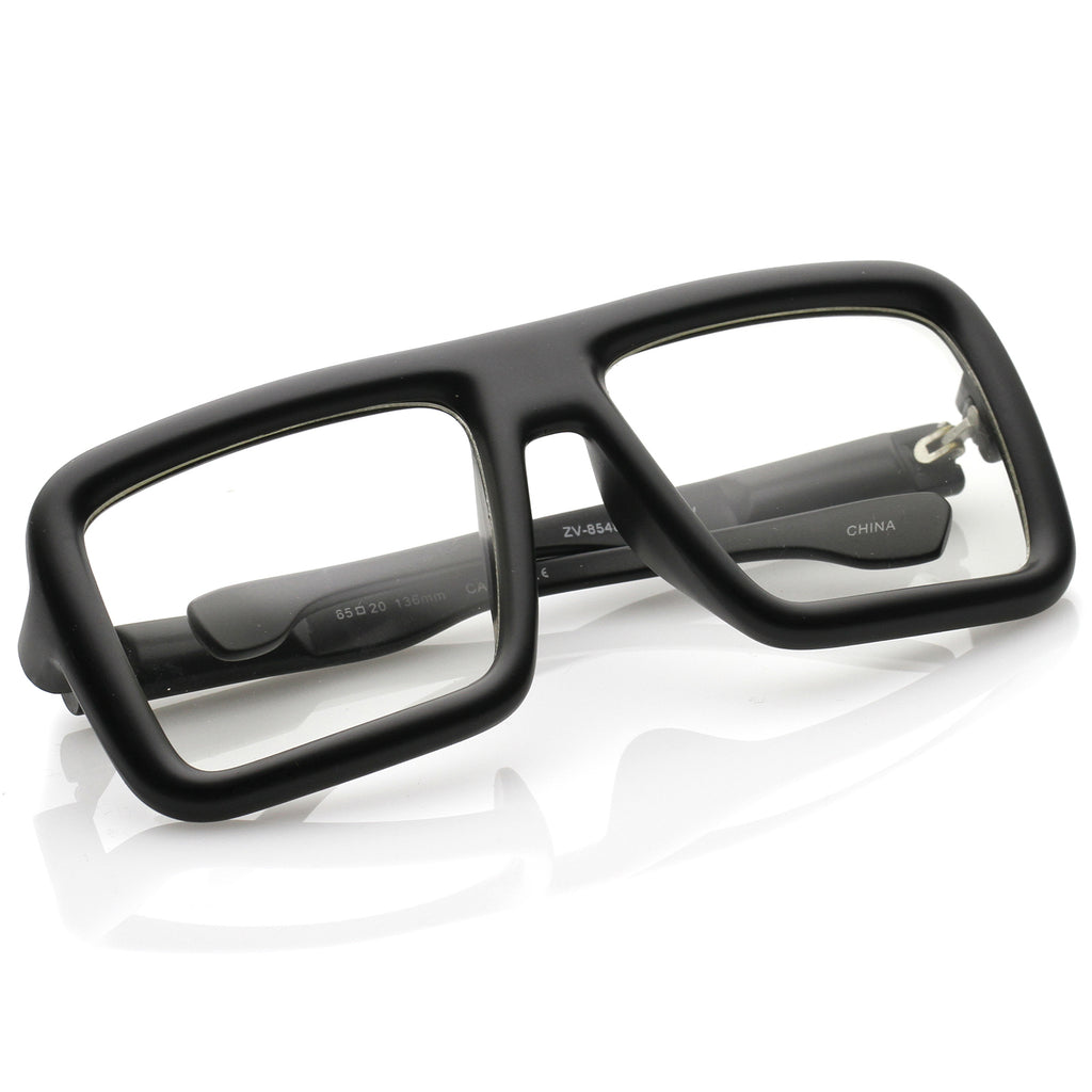 Matte Black / Clear Lens