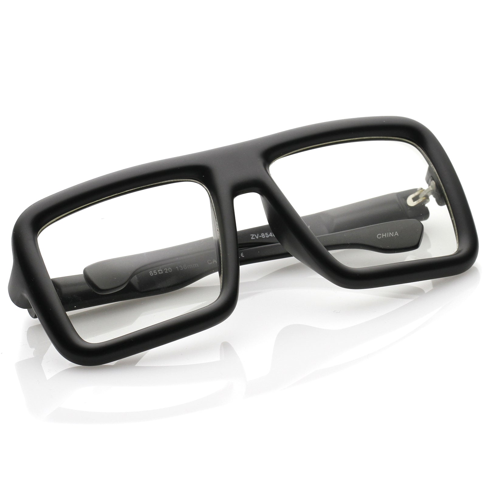 Matte Black / Clear Lens