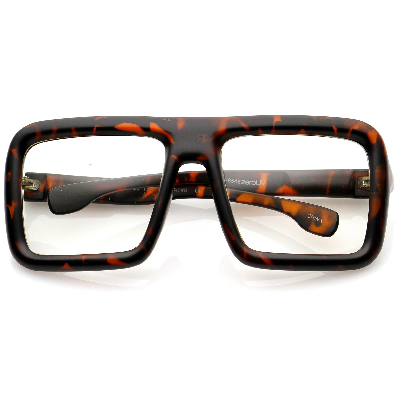 Matte Tortoise / Clear Lens