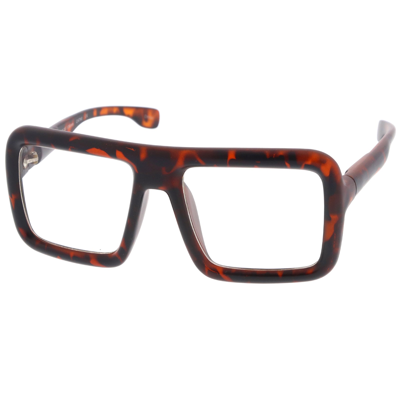 Matte Tortoise / Clear Lens