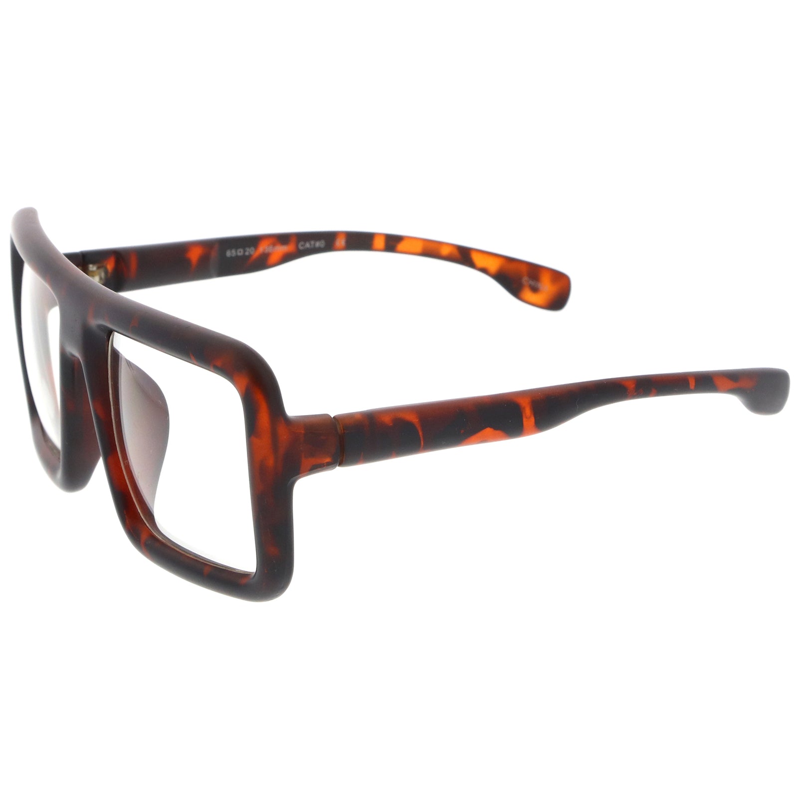 Matte Tortoise / Clear Lens