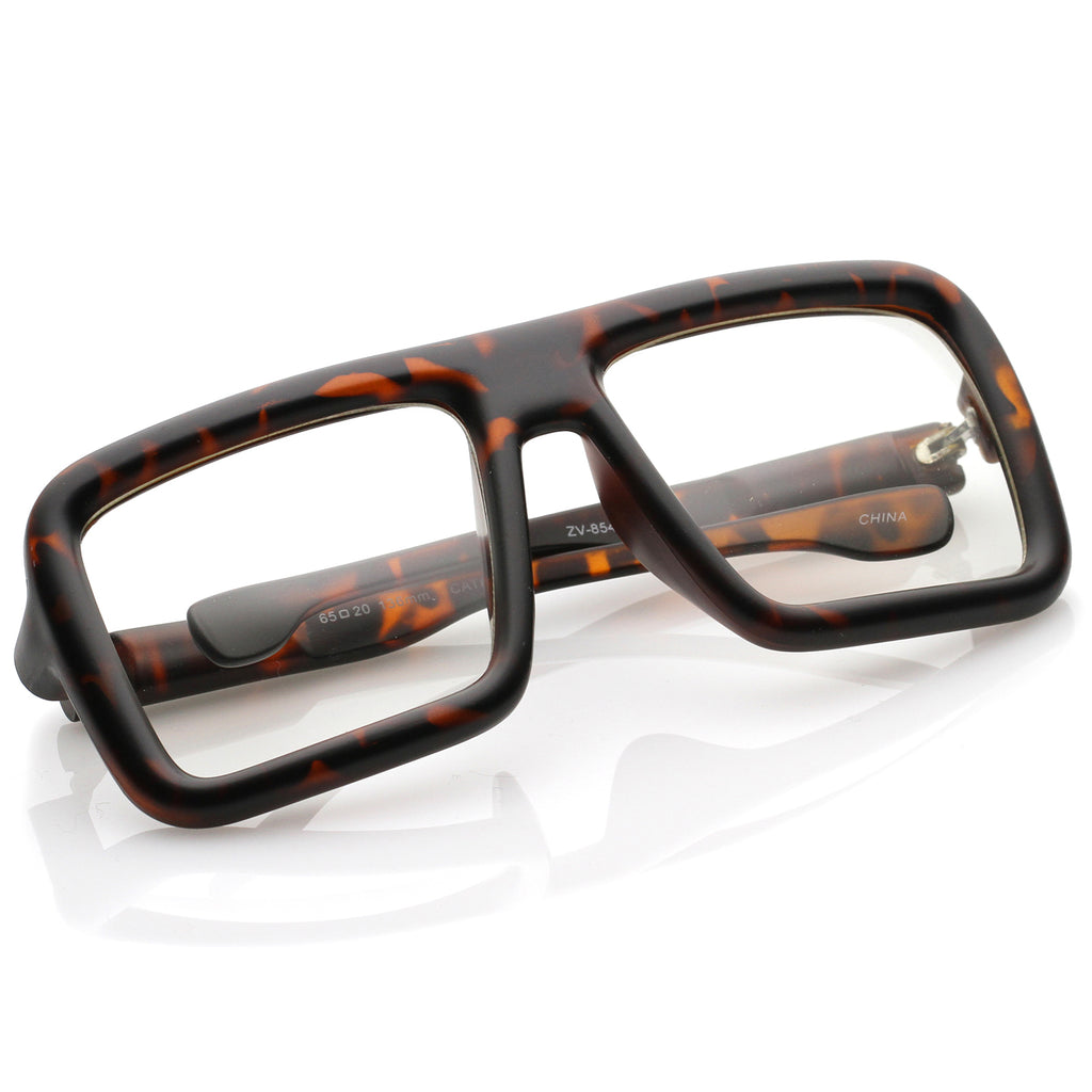 Matte Tortoise / Clear Lens