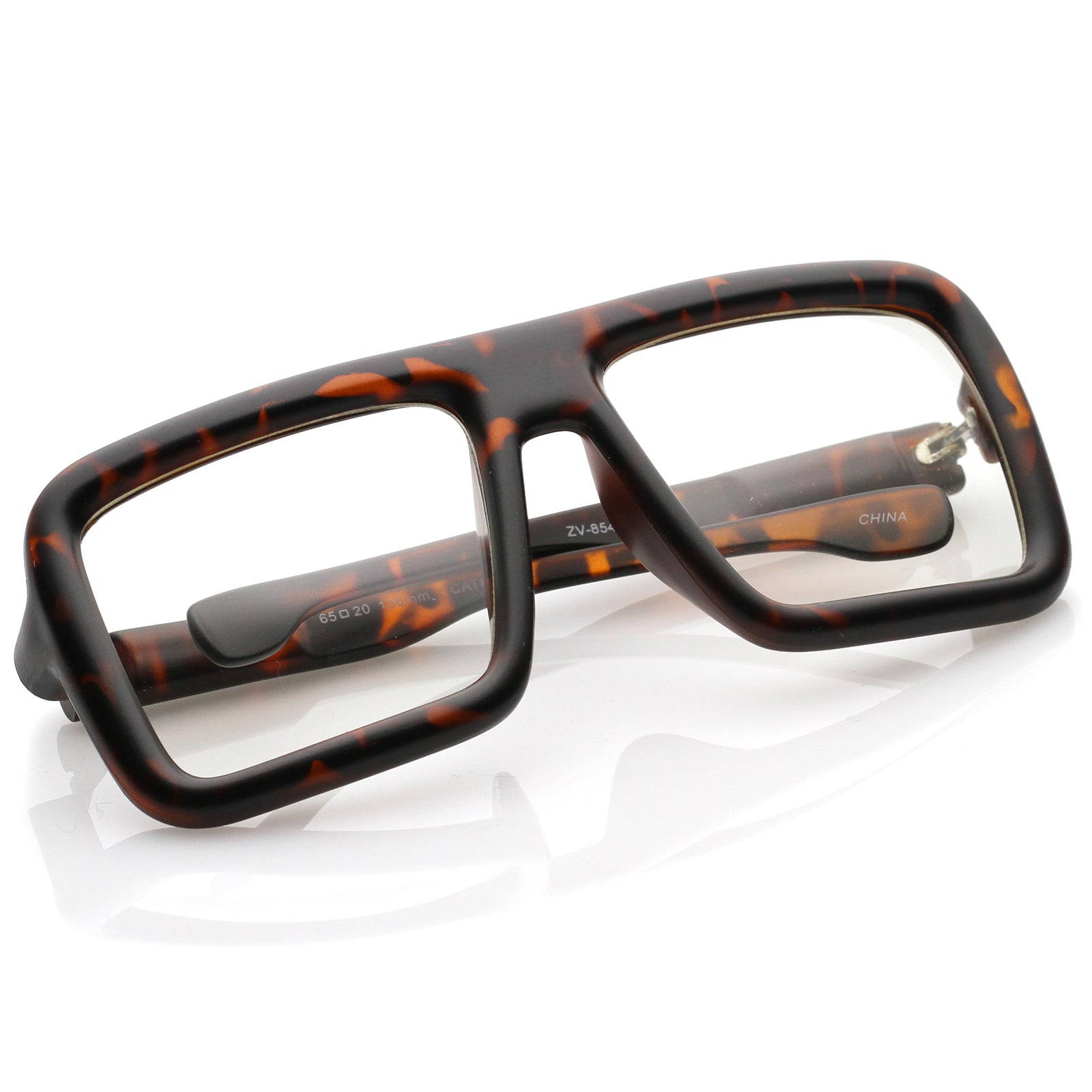 Matte Tortoise / Clear Lens
