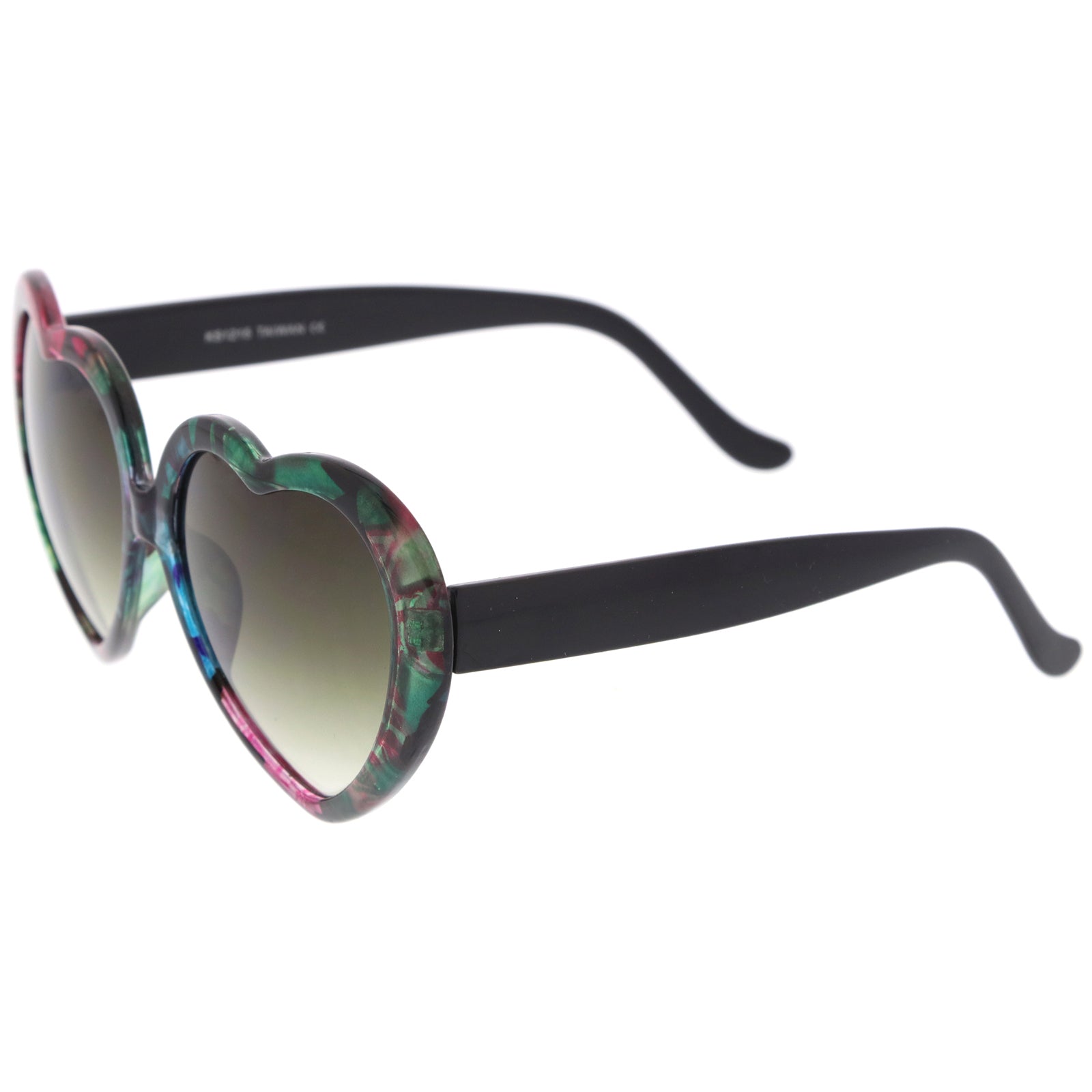 Black-Blue-Green / Lavender