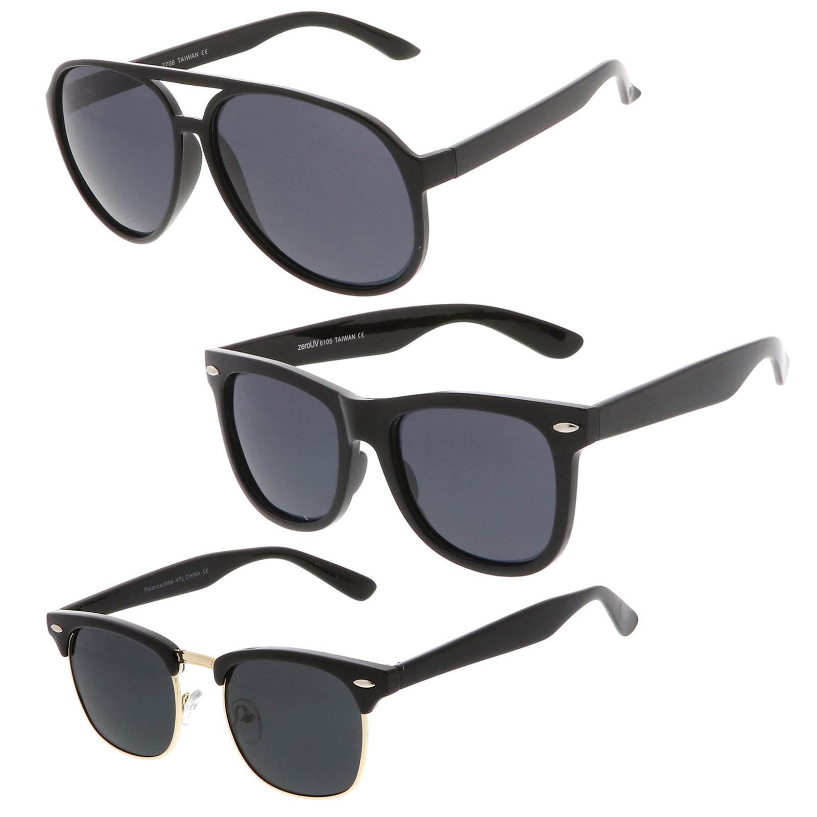 Designer Pilot Sunglasses For Men 5A L Z1586E 1.1 Evidence Metal Eyewear  With Acetate 100% UVA/UVB Toric Lenses, Dust Bag, And Fendave Box From  Fendave, $59.11