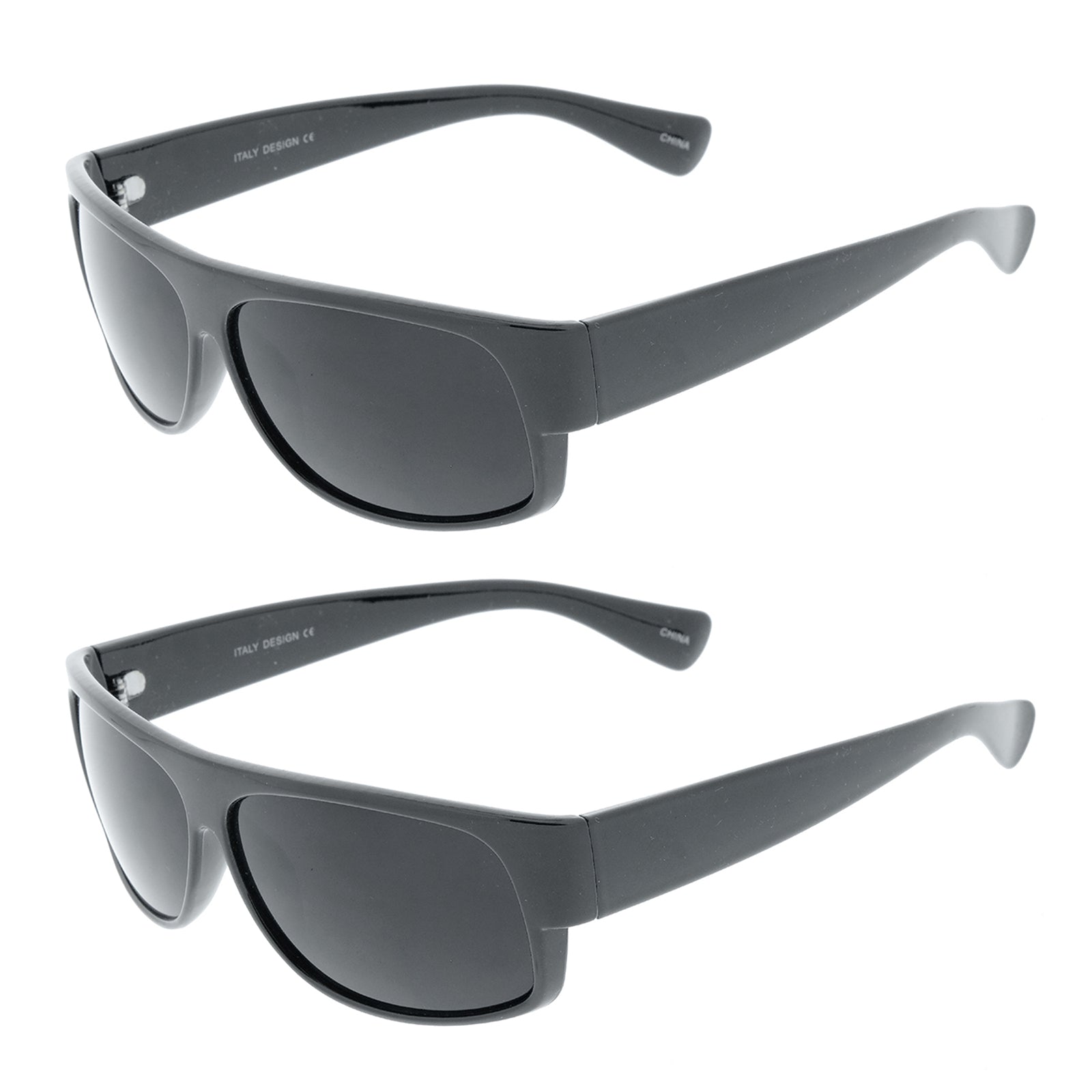 2-Pack | Black / Smoke