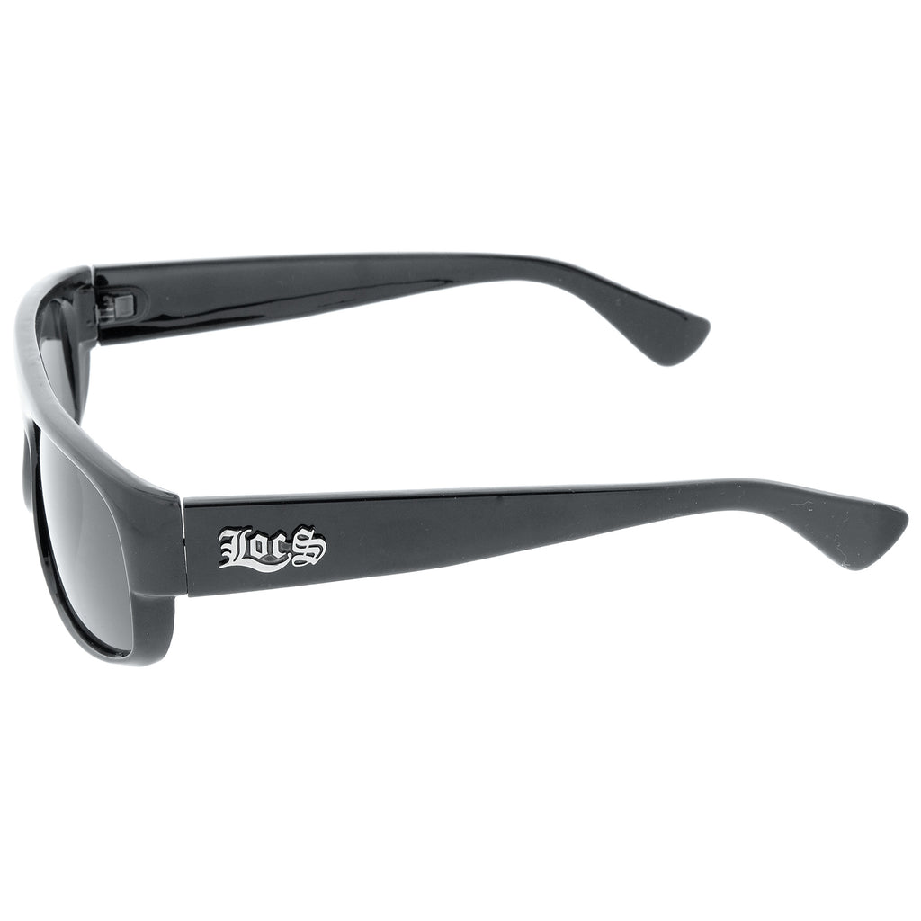Black / Smoke With Locs Logo