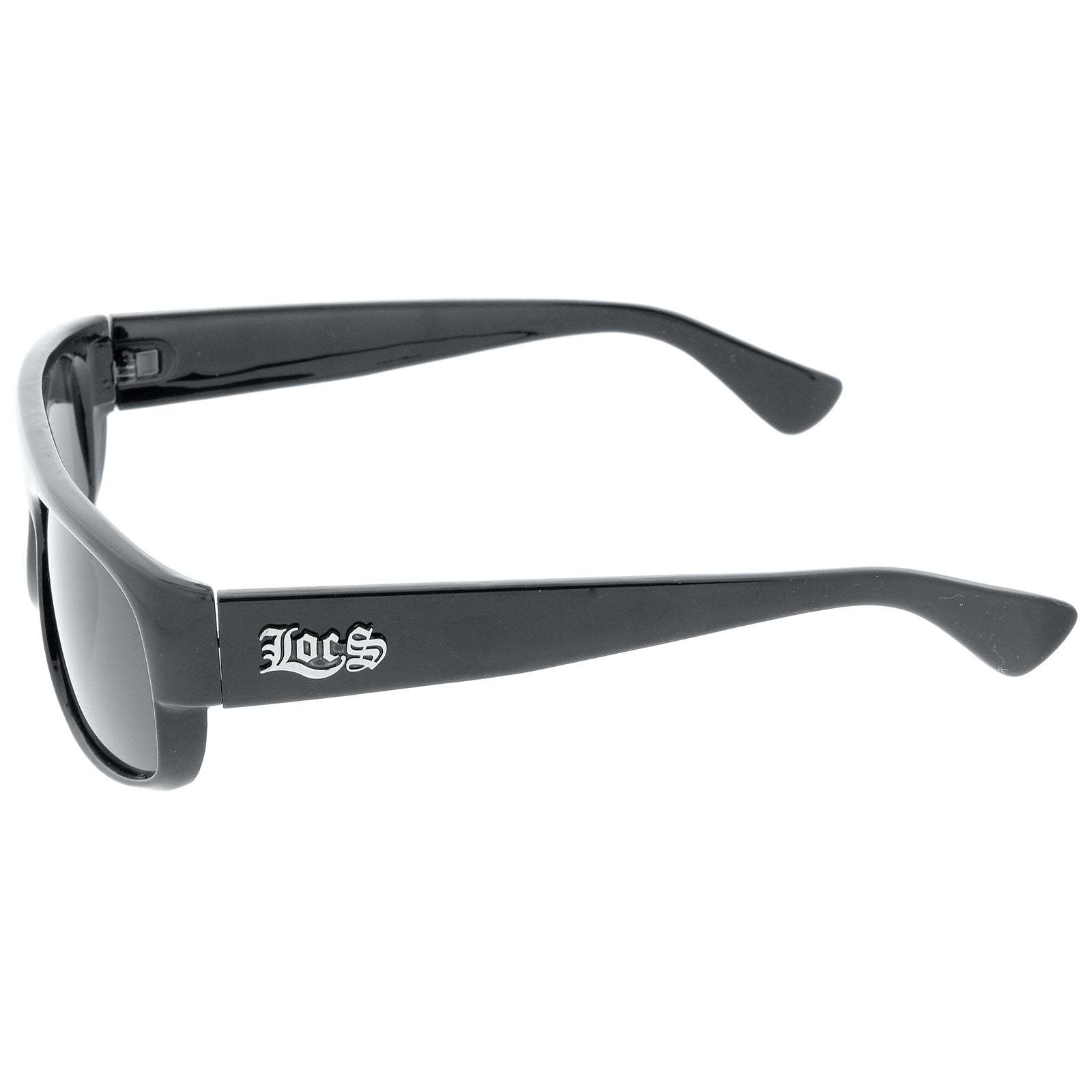 Black / Smoke With Locs Logo