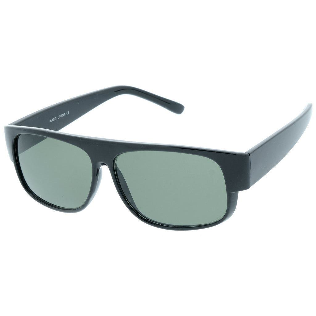Black / Smoke Glass