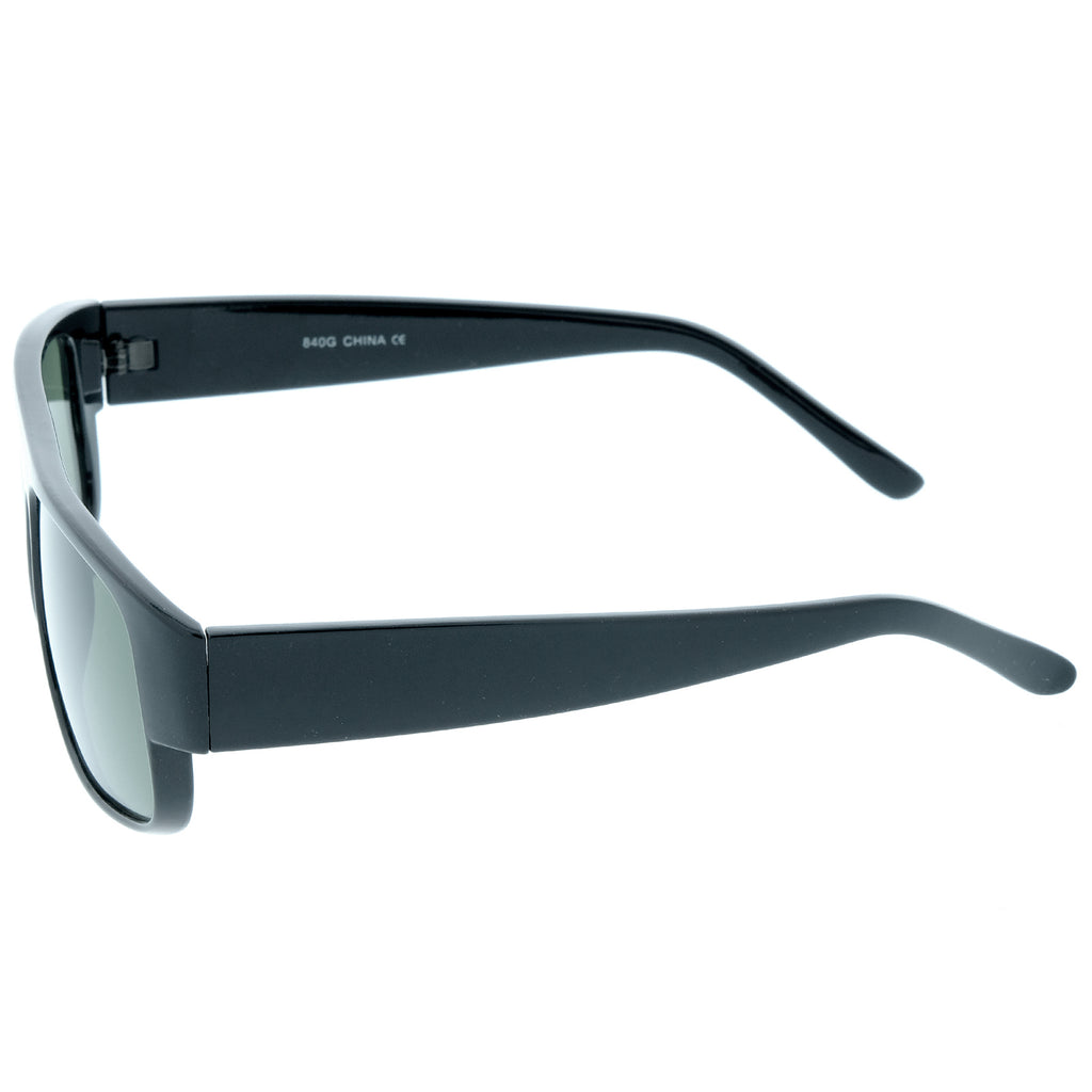 Black / Smoke Glass