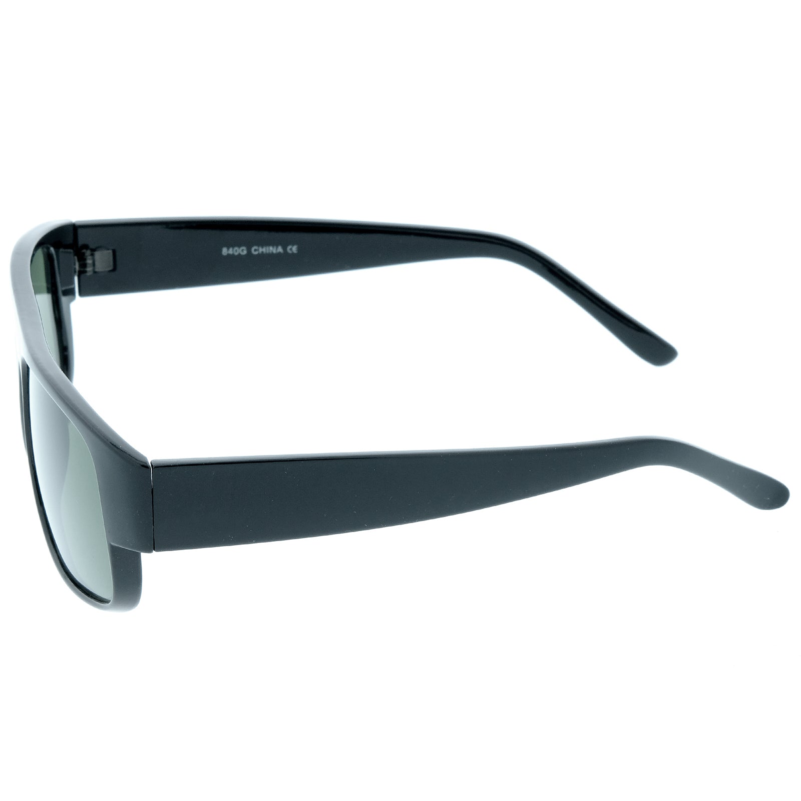 Black / Smoke Glass