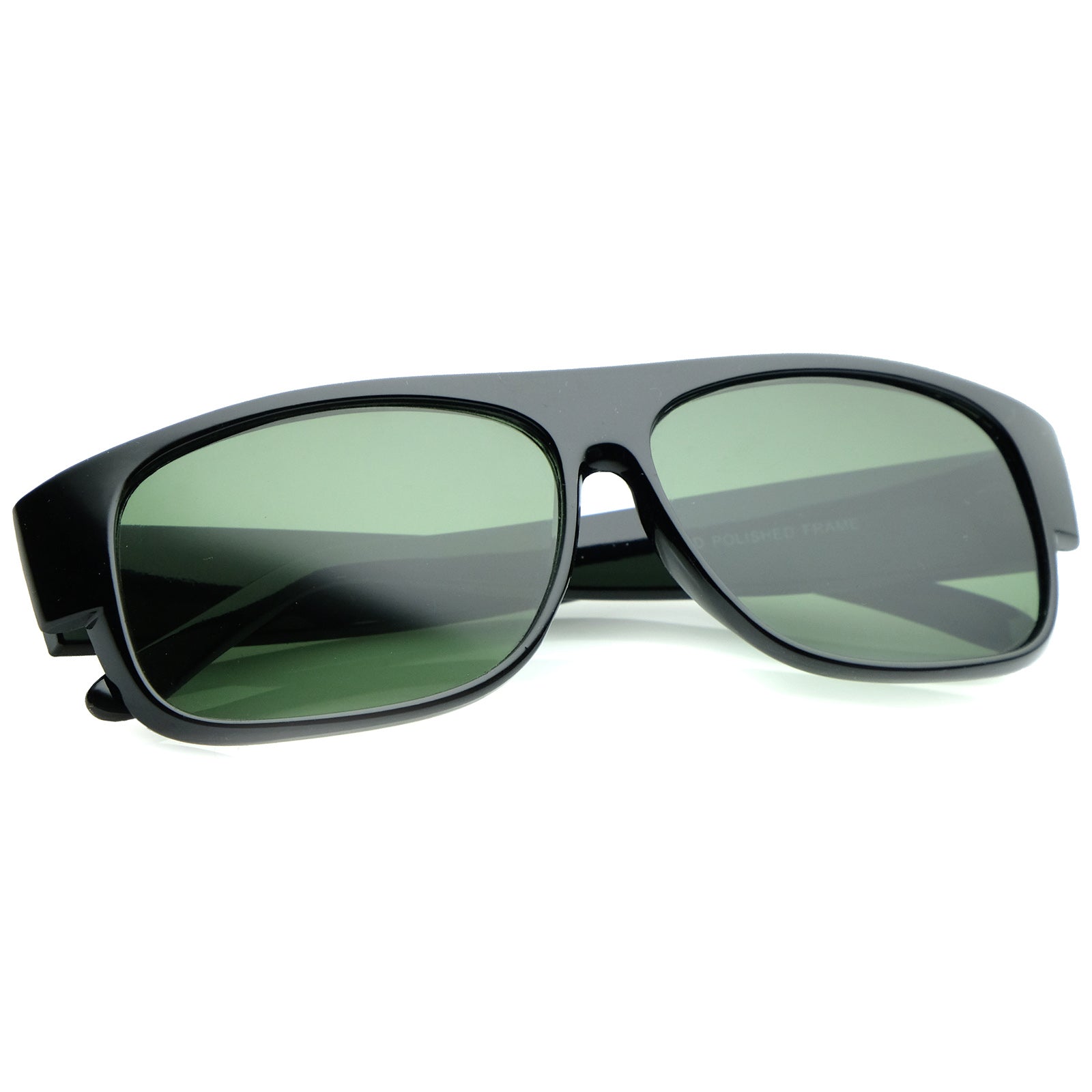 Black / Smoke Glass