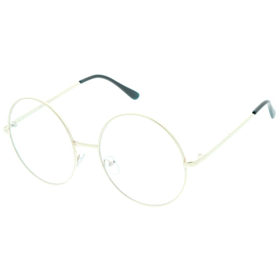 Buy OYMIClear Lens Glasses Round Eyeglasses Frame Non-Prescription Glasses  for Women Men Online at desertcartINDIA