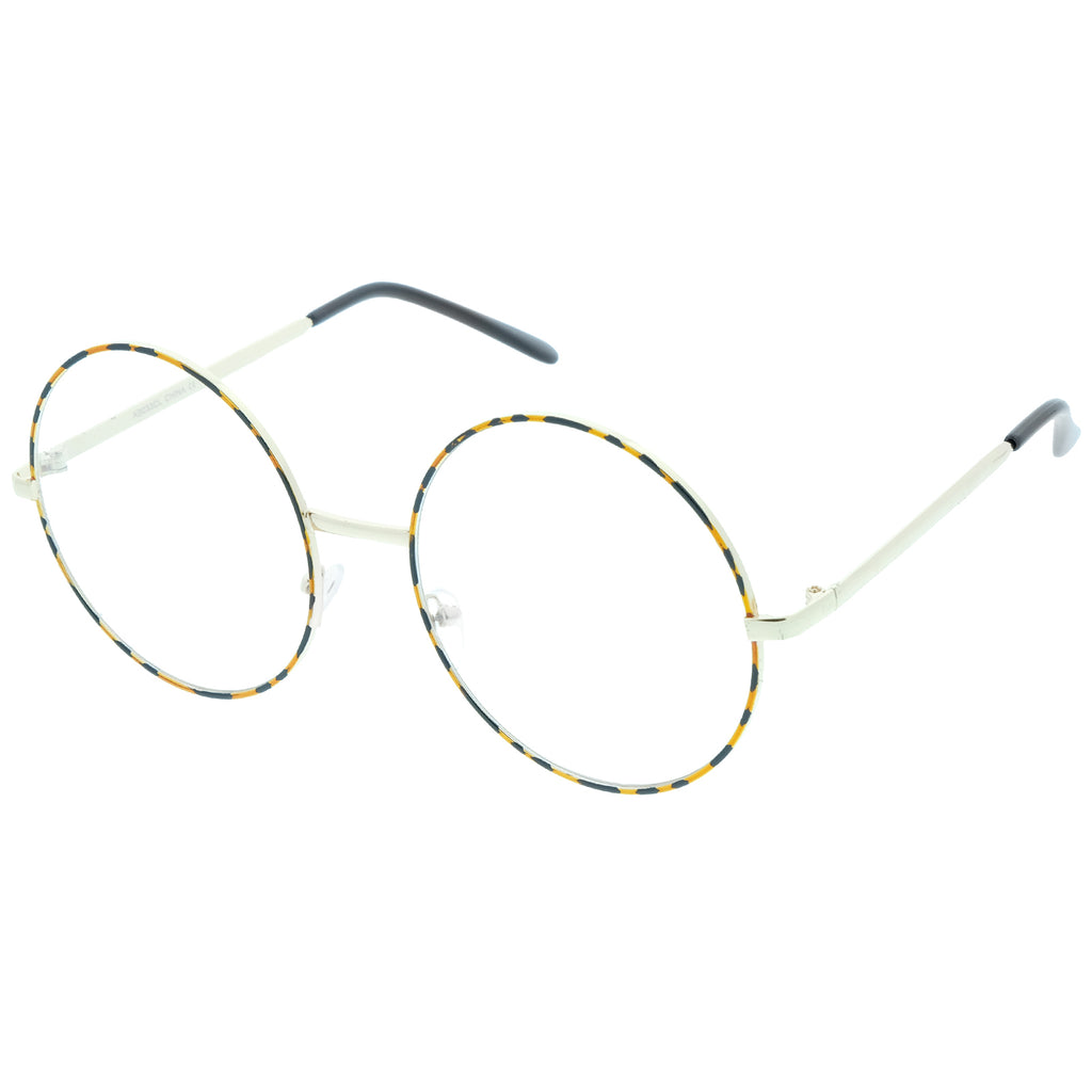 Tortoise-Gold / Clear