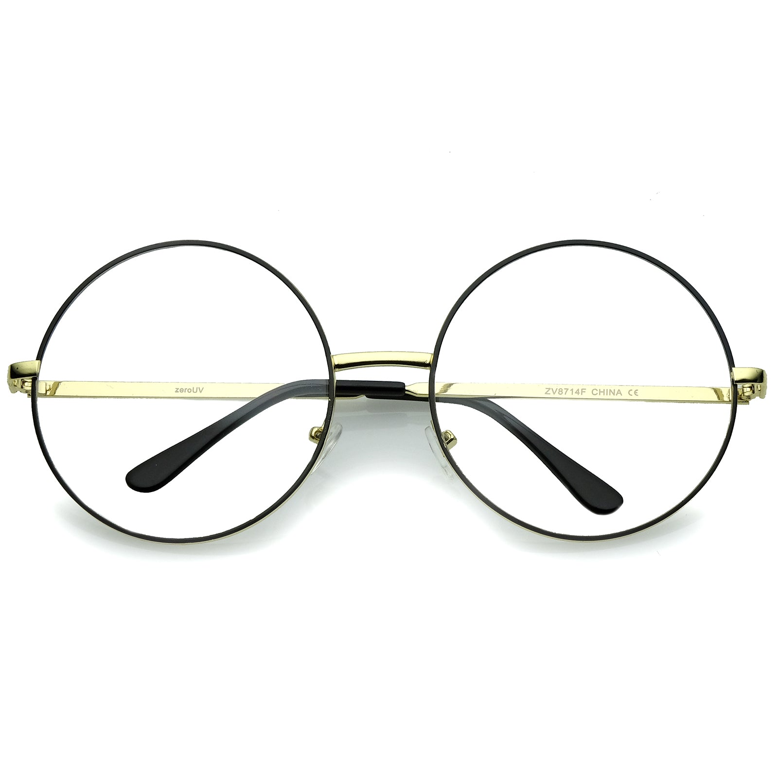 Black-Gold / Clear