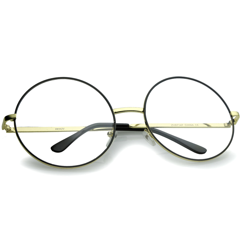 Black-Gold / Clear