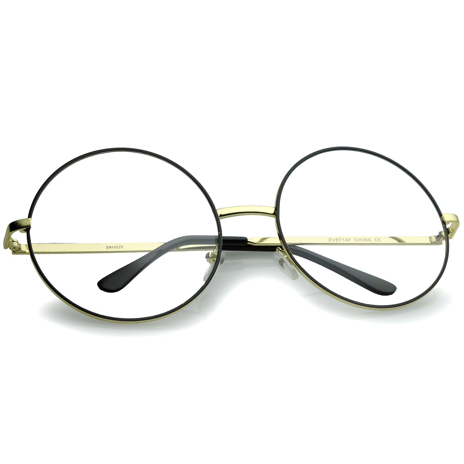 Black-Gold / Clear