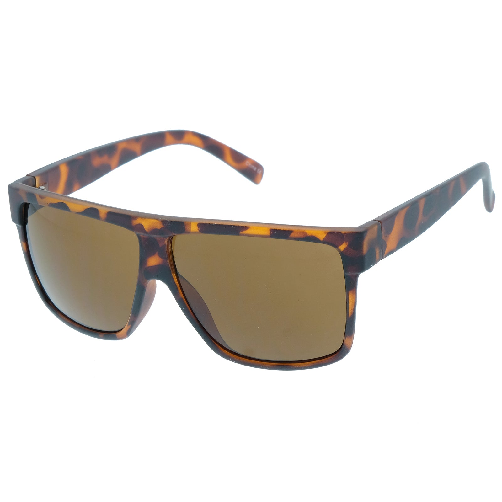 Matte Tortoise / Brown