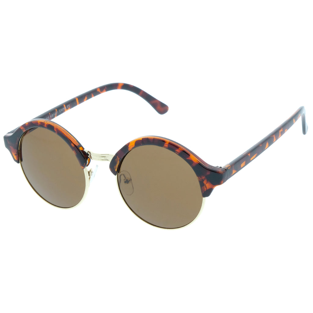 Tortoise-Gold / Brown