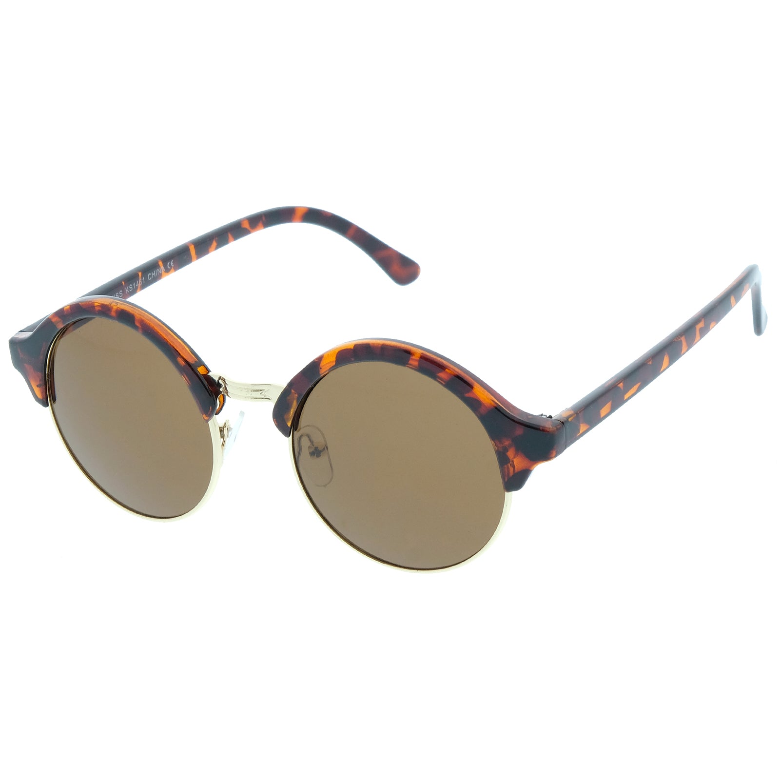 Tortoise-Gold / Brown