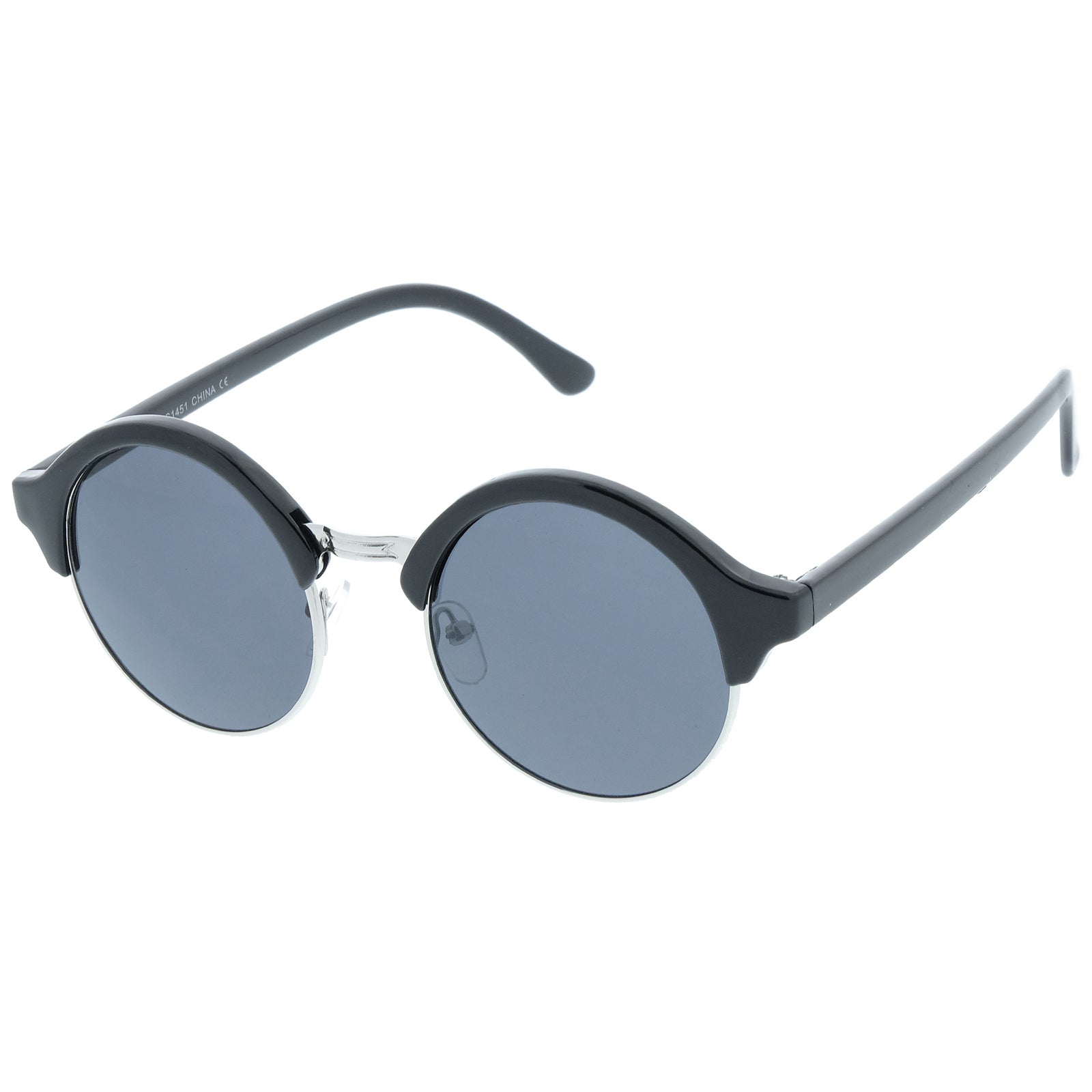 Black-Silver / Smoke