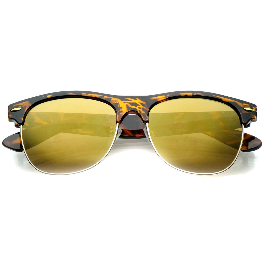 Tortoise-Gold/ Gold Mirror