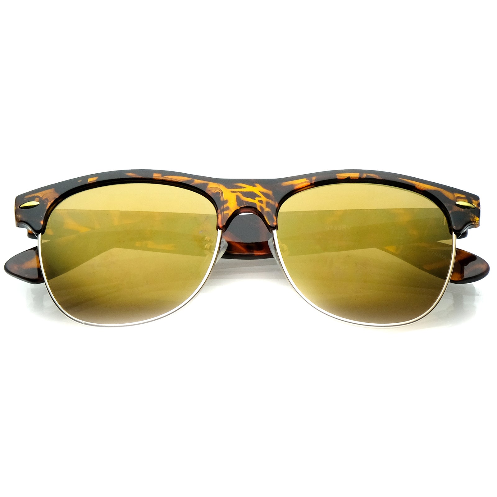 Tortoise-Gold/ Gold Mirror