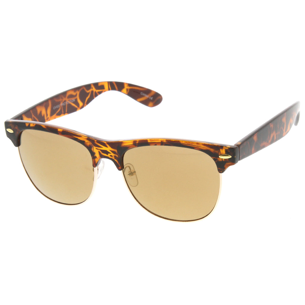 Tortoise-Gold/ Gold Mirror