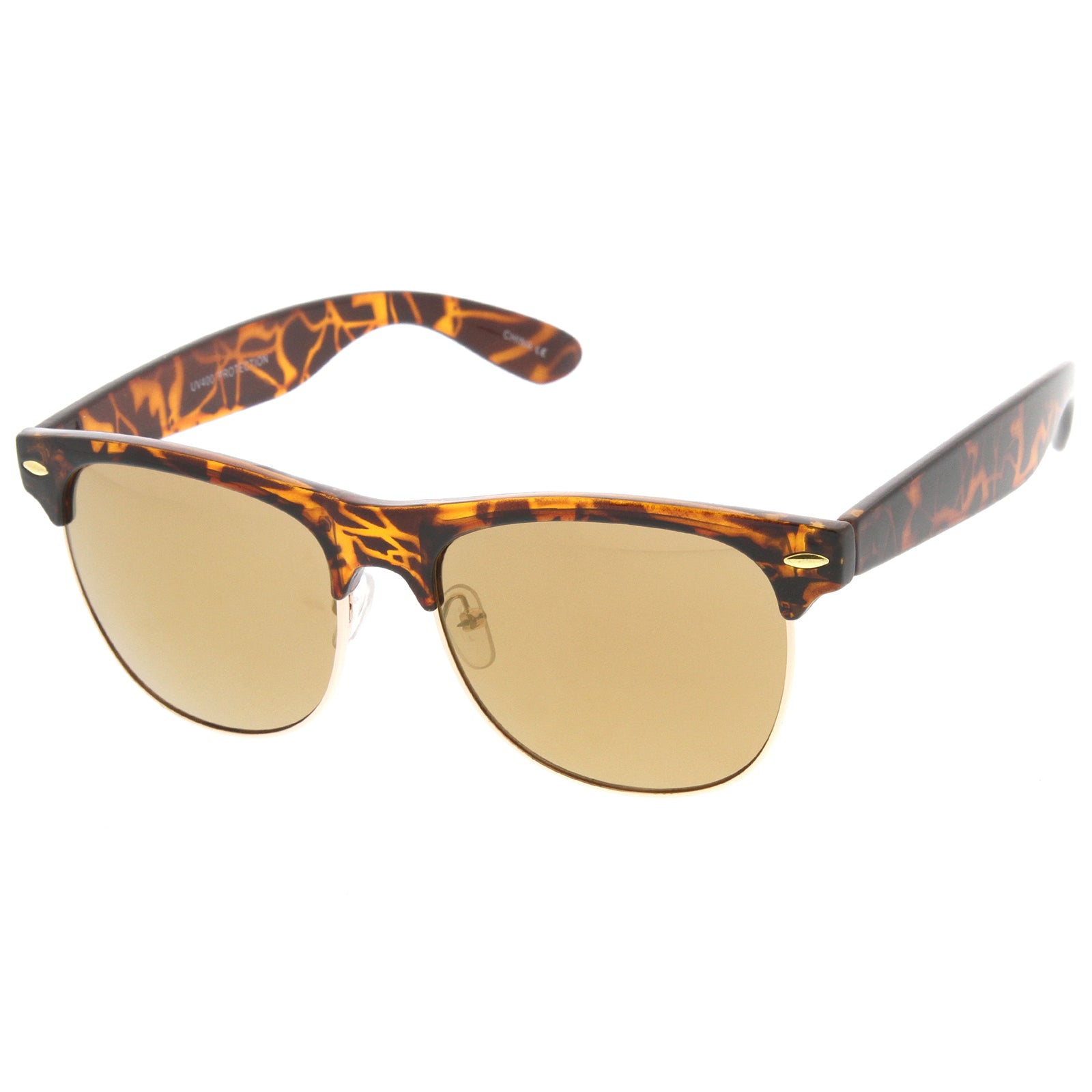 Tortoise-Gold/ Gold Mirror