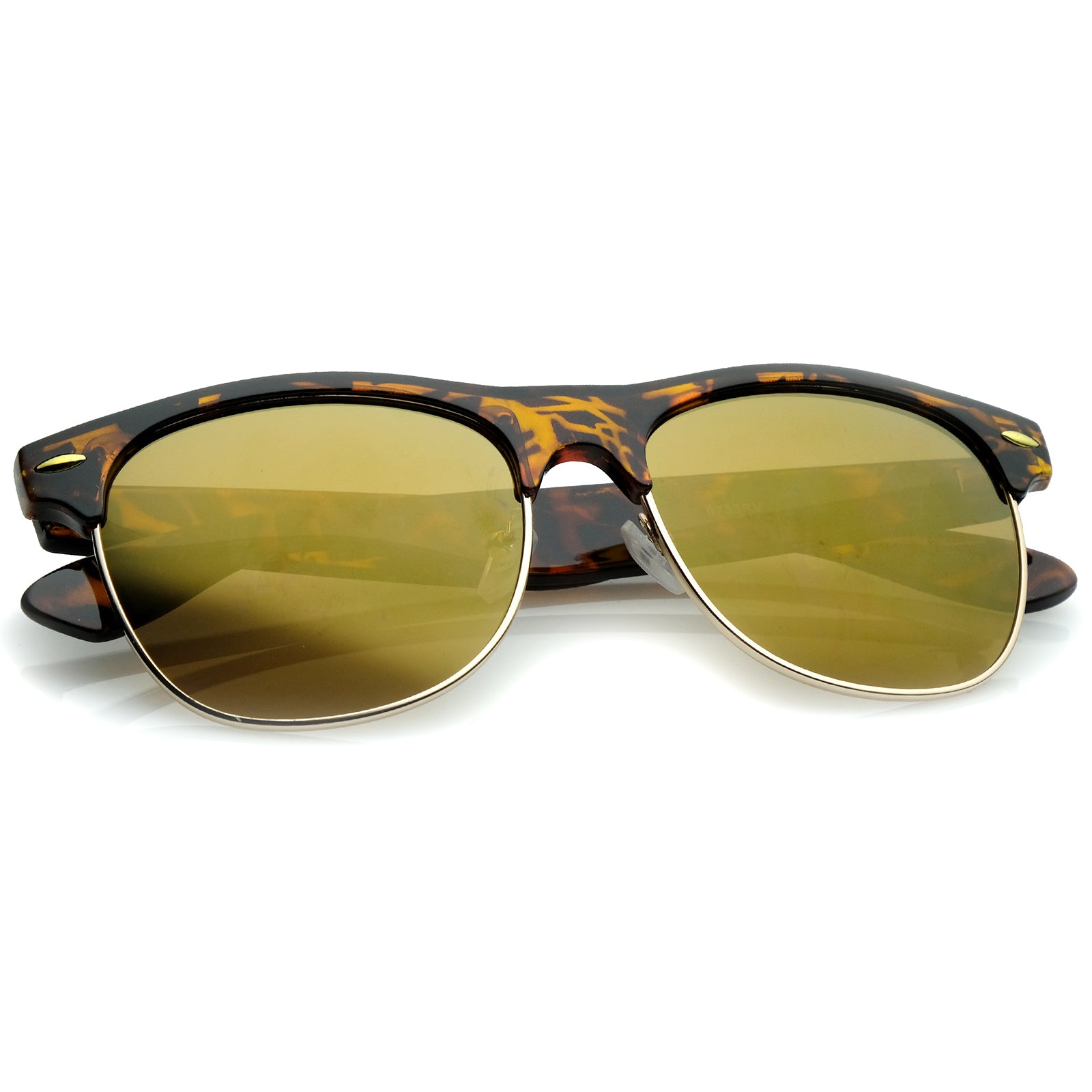 Tortoise-Gold/ Gold Mirror