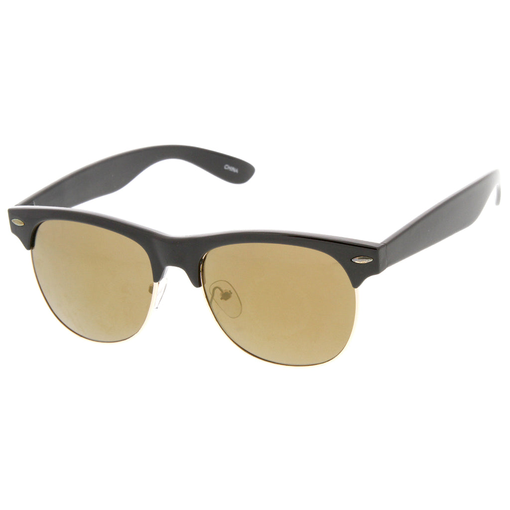 Black-Gold / Gold Mirror