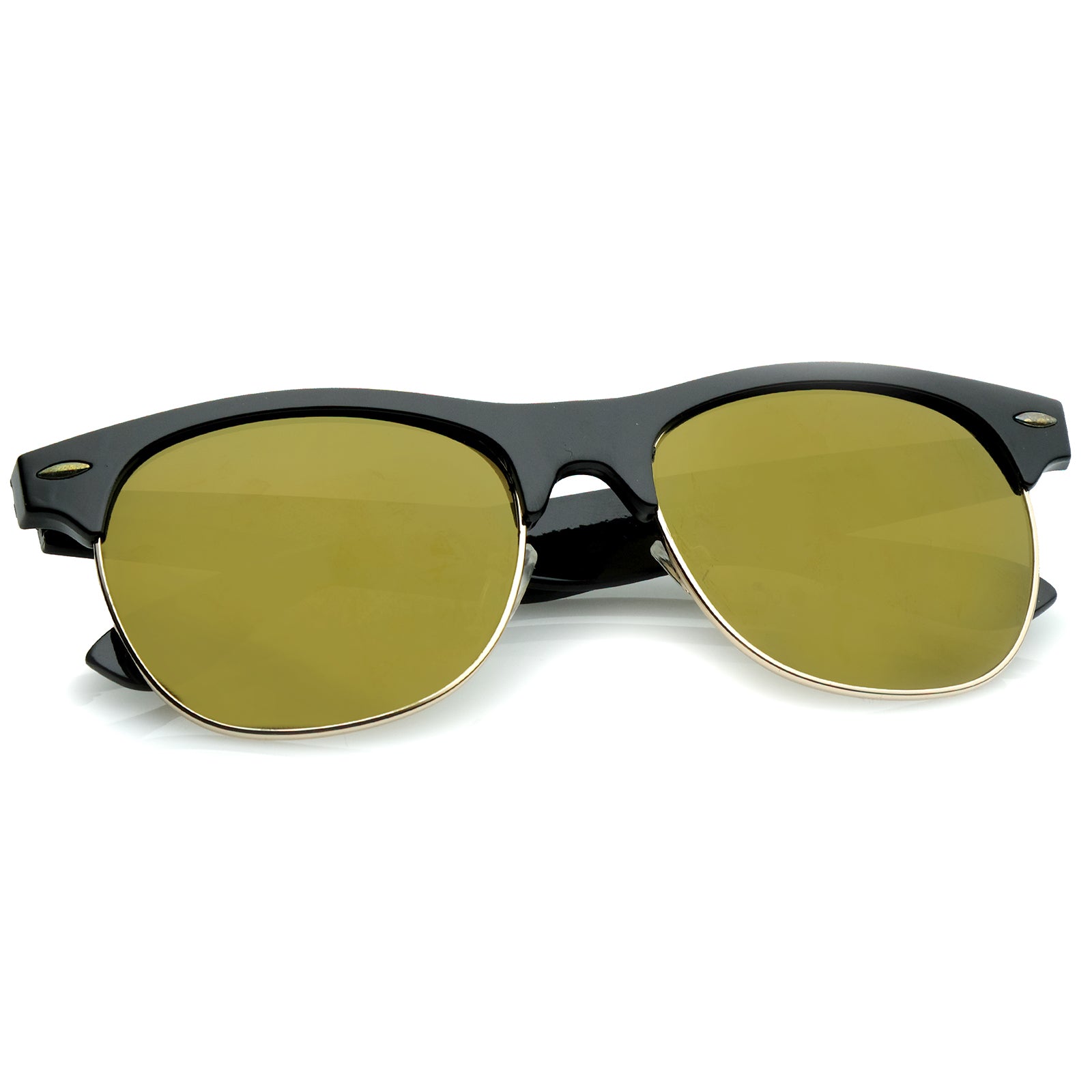 Black-Gold / Gold Mirror