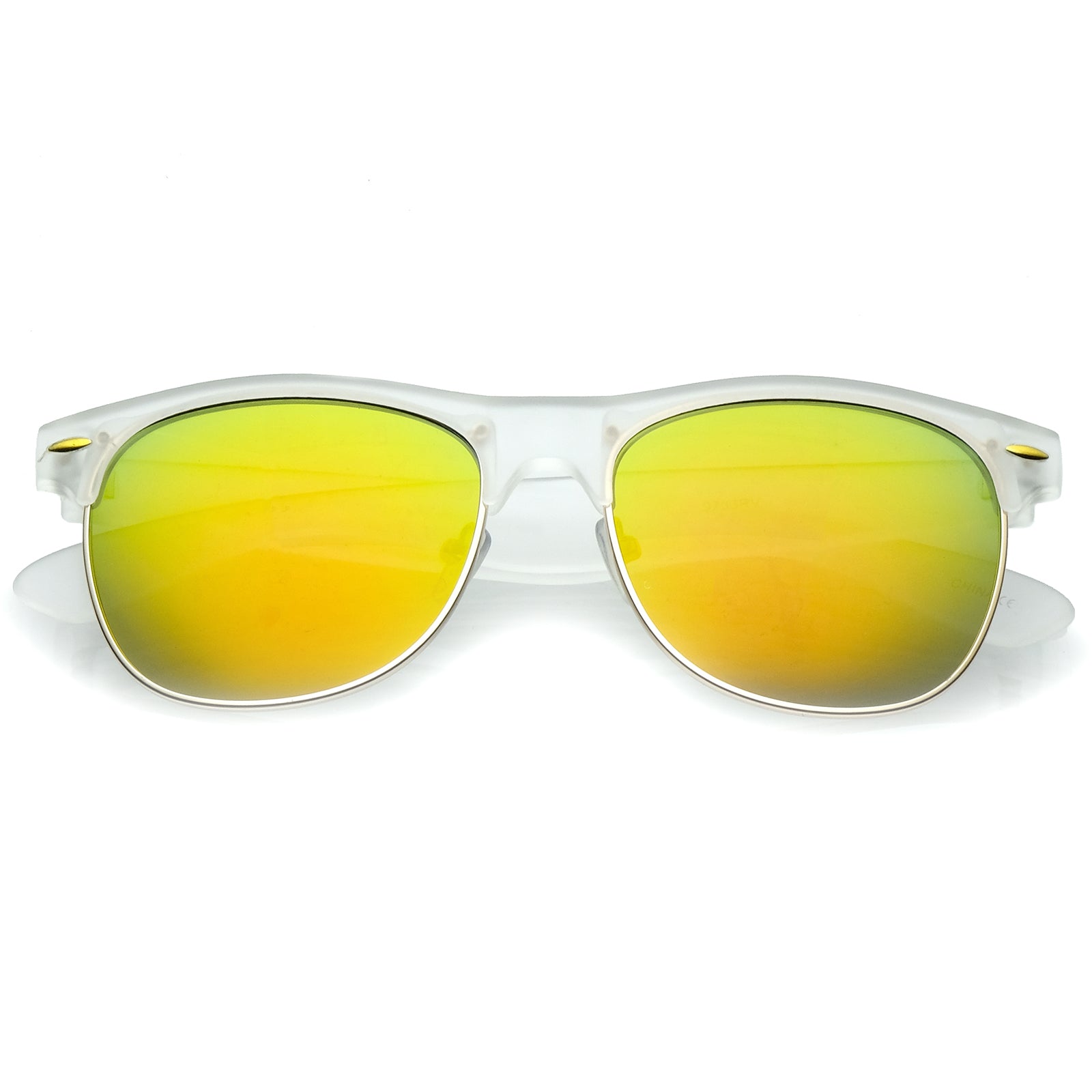 Matte Frost-Gold / Yellow Mirror