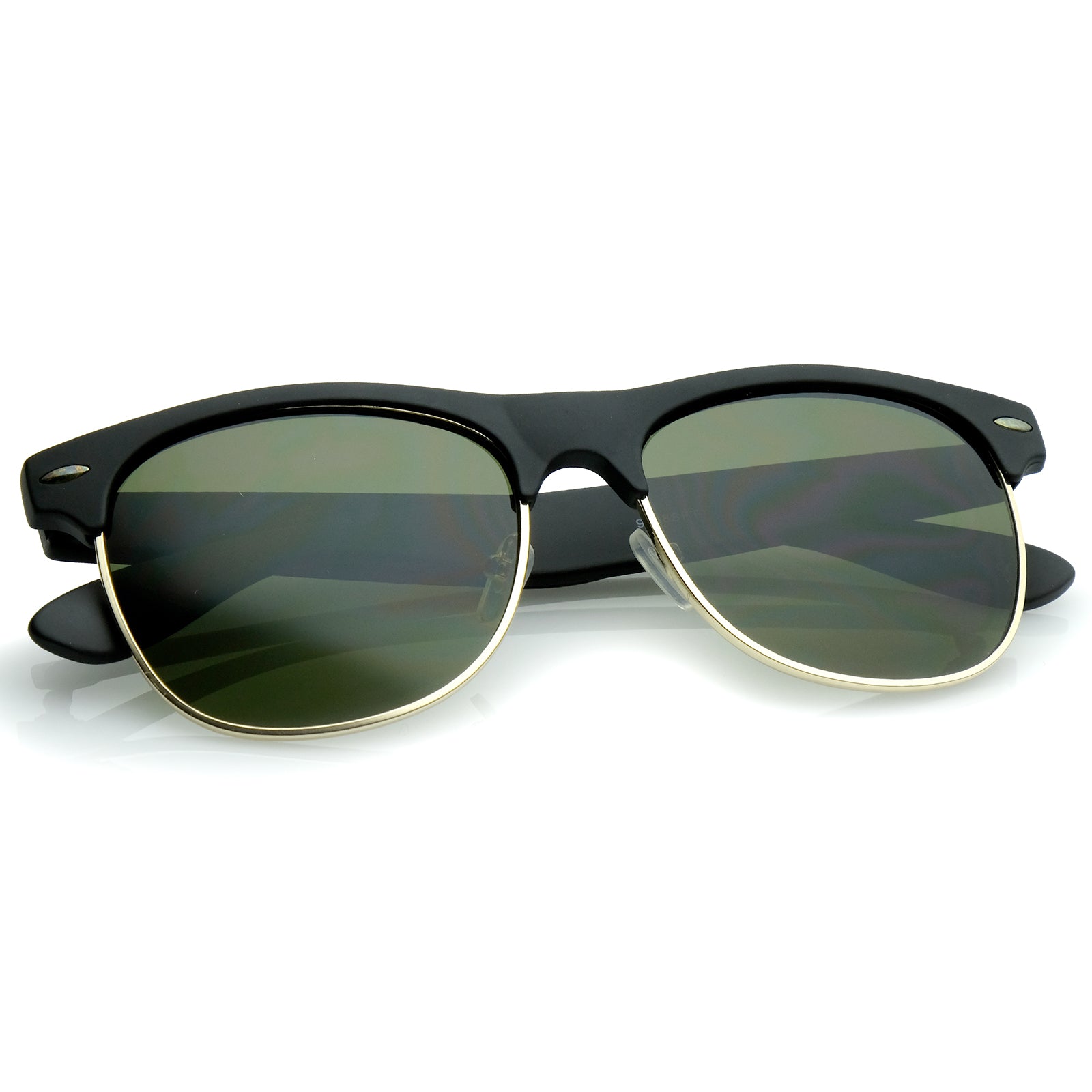 Black-Gold / Green